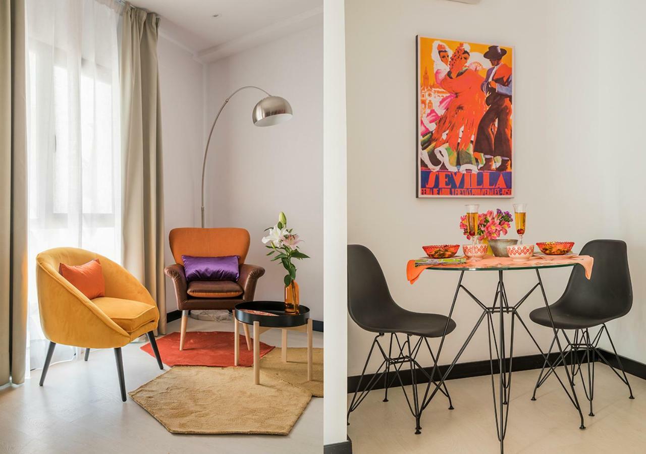 Feria Pool & Luxury Leilighet Sevilla Eksteriør bilde