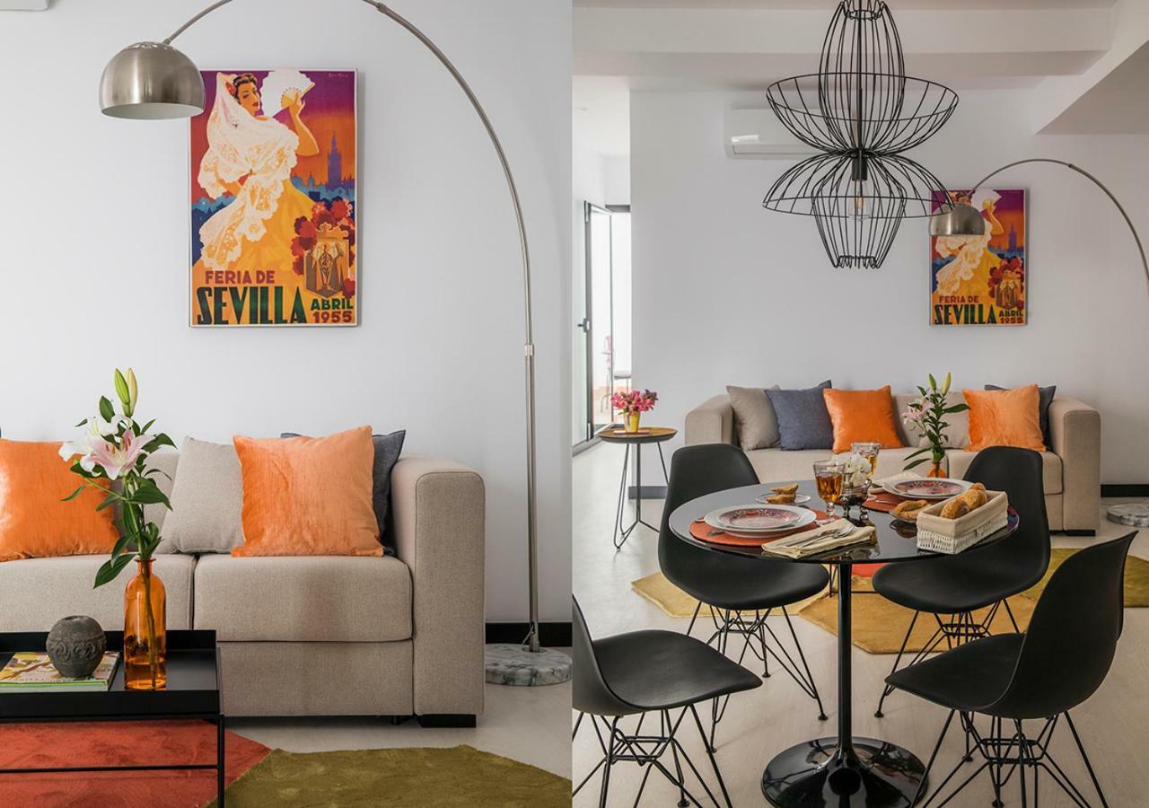 Feria Pool & Luxury Leilighet Sevilla Eksteriør bilde