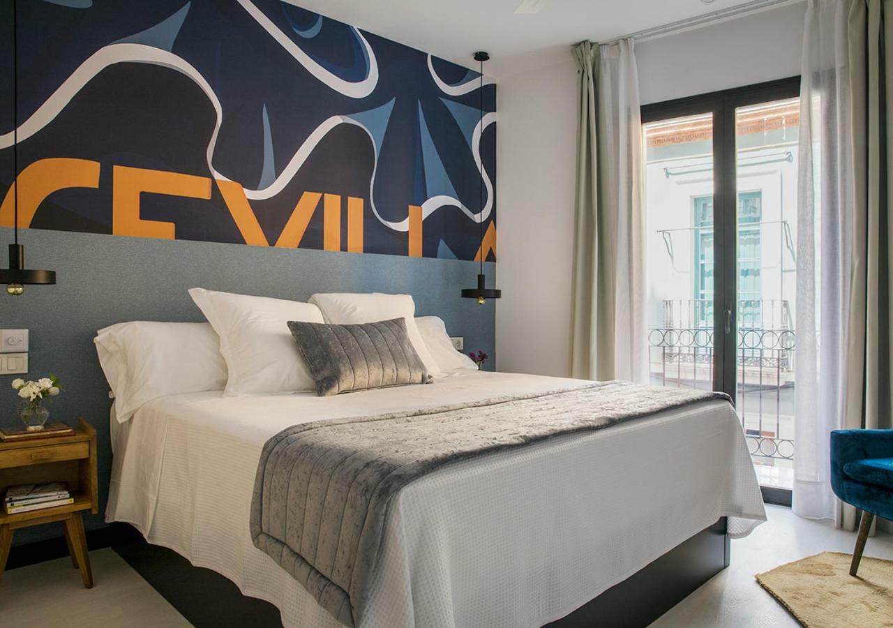 Feria Pool & Luxury Leilighet Sevilla Eksteriør bilde