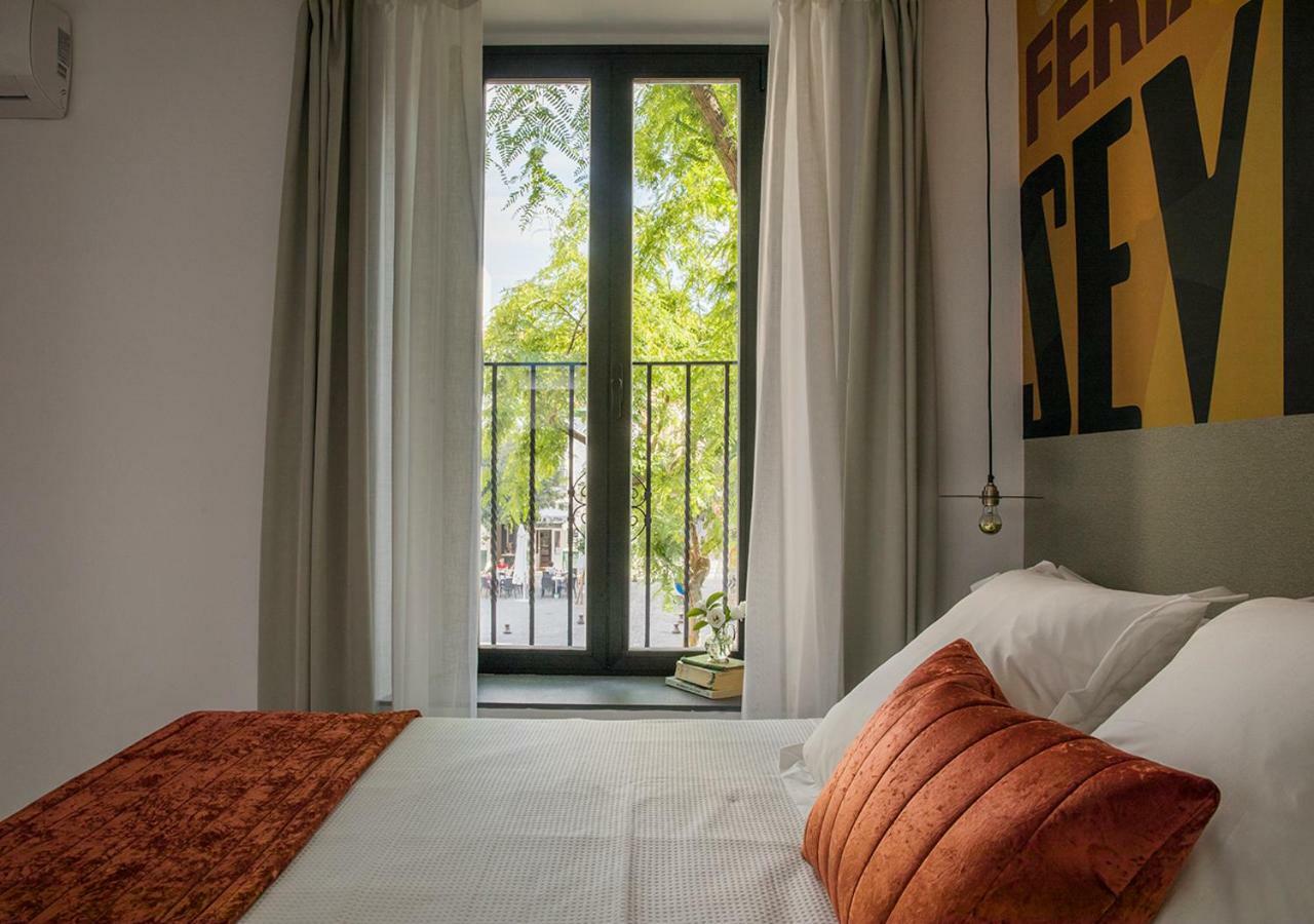 Feria Pool & Luxury Leilighet Sevilla Eksteriør bilde