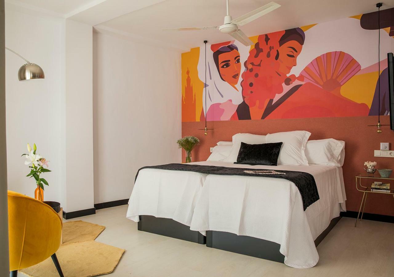Feria Pool & Luxury Leilighet Sevilla Eksteriør bilde
