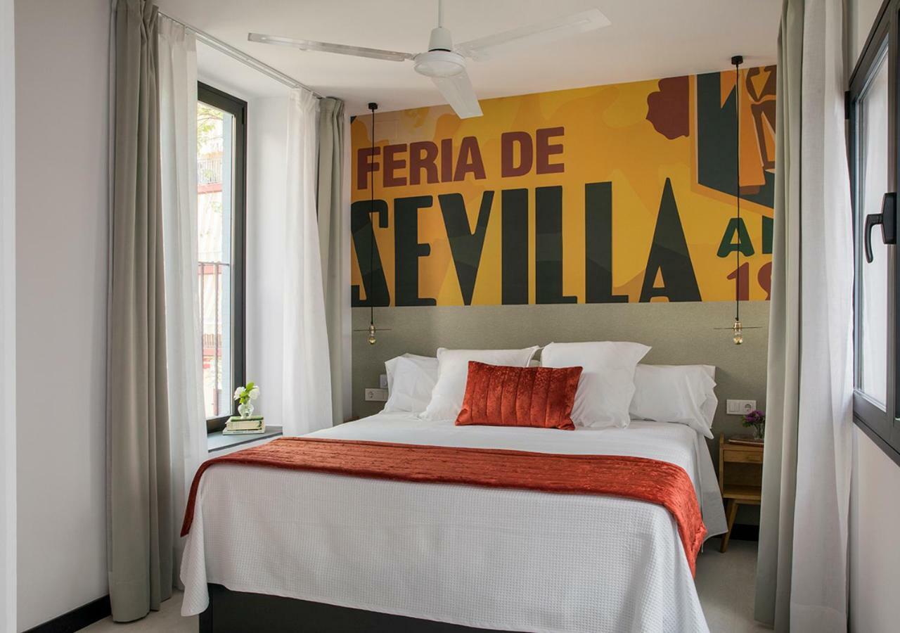 Feria Pool & Luxury Leilighet Sevilla Eksteriør bilde