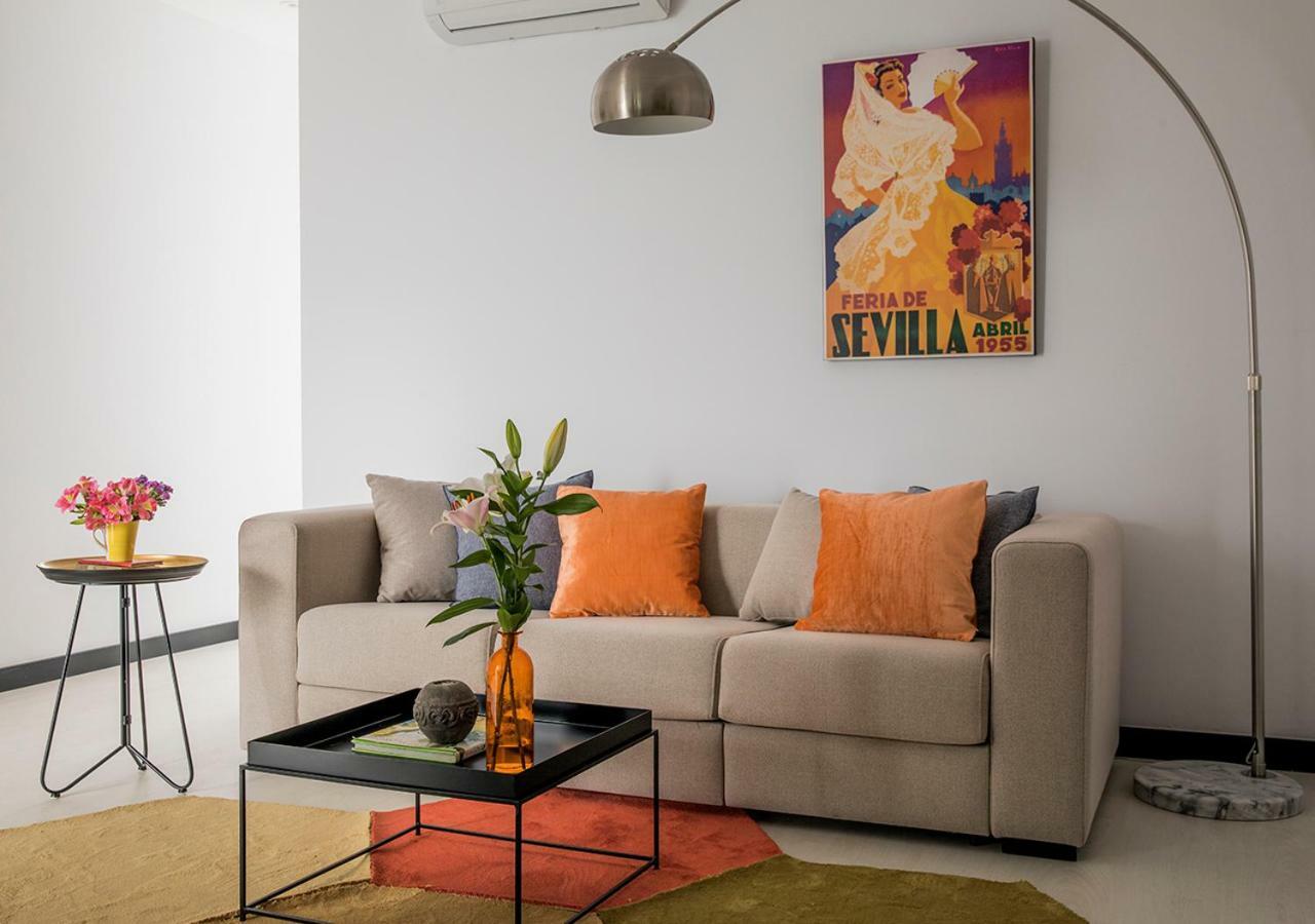 Feria Pool & Luxury Leilighet Sevilla Eksteriør bilde