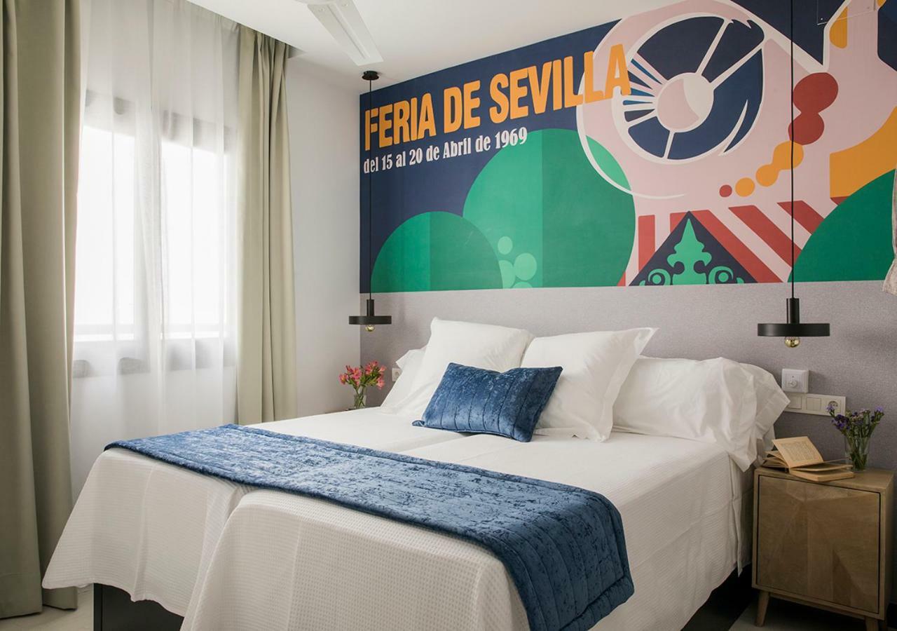 Feria Pool & Luxury Leilighet Sevilla Eksteriør bilde