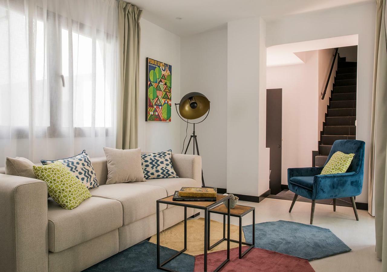 Feria Pool & Luxury Leilighet Sevilla Eksteriør bilde