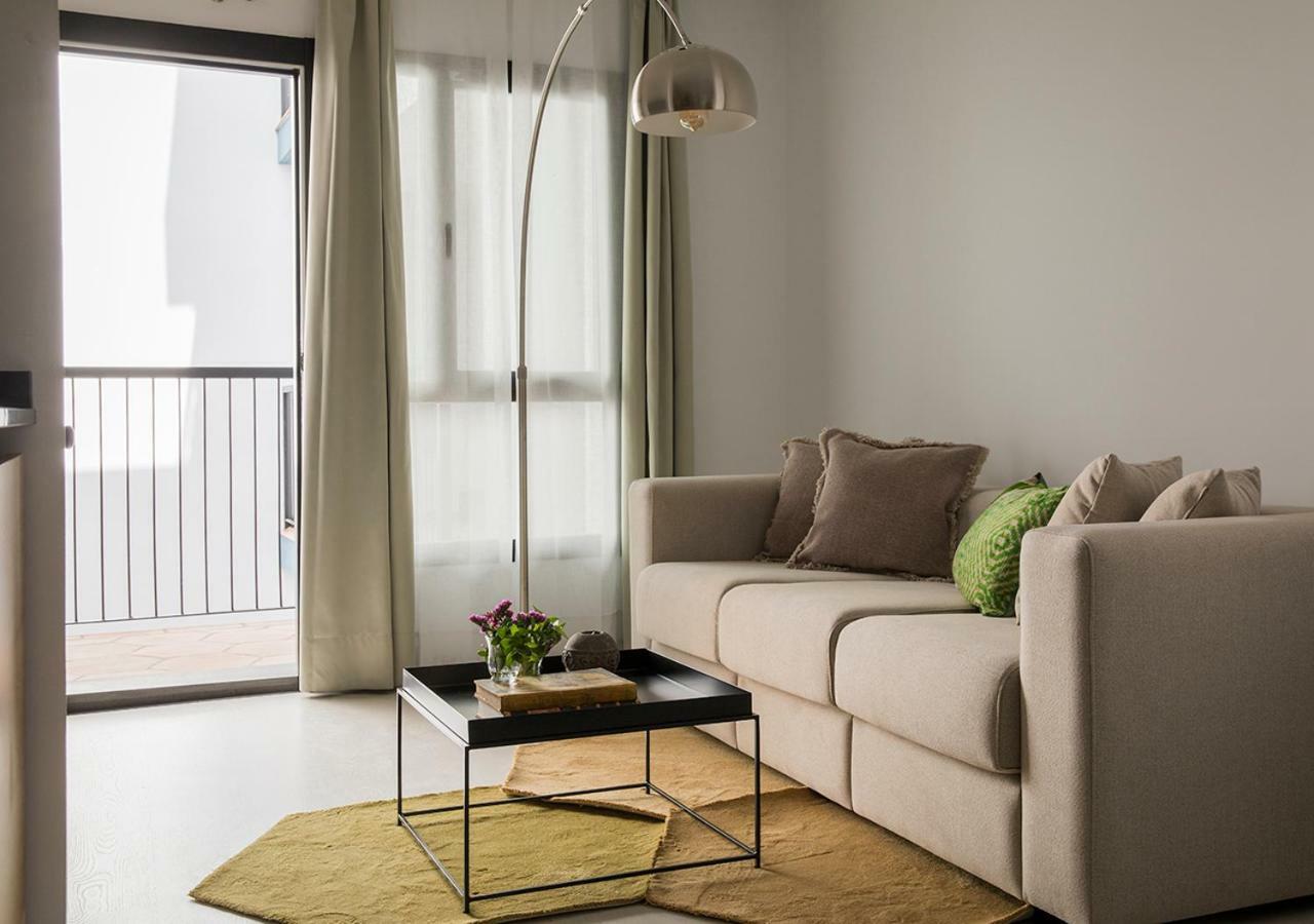 Feria Pool & Luxury Leilighet Sevilla Eksteriør bilde