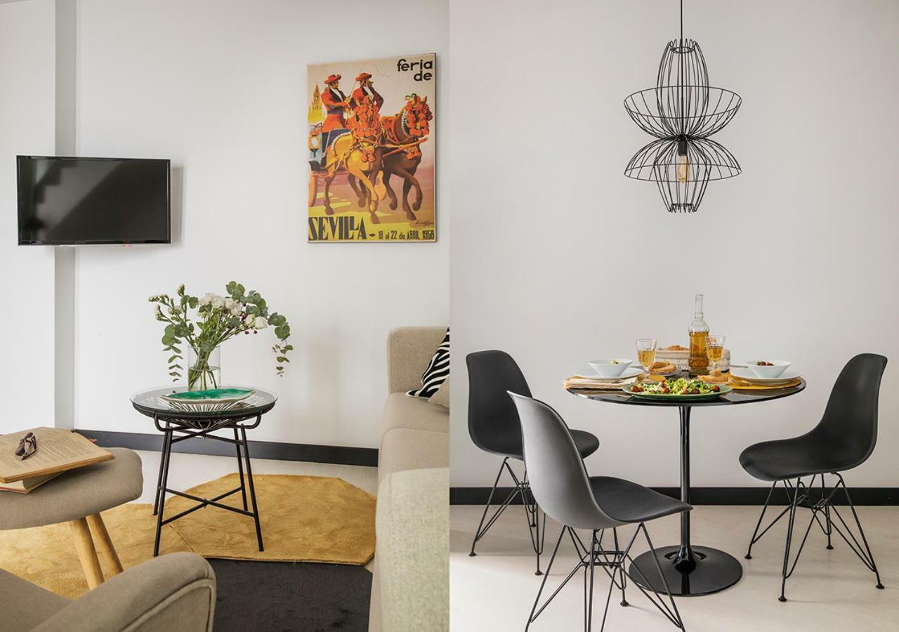 Feria Pool & Luxury Leilighet Sevilla Eksteriør bilde