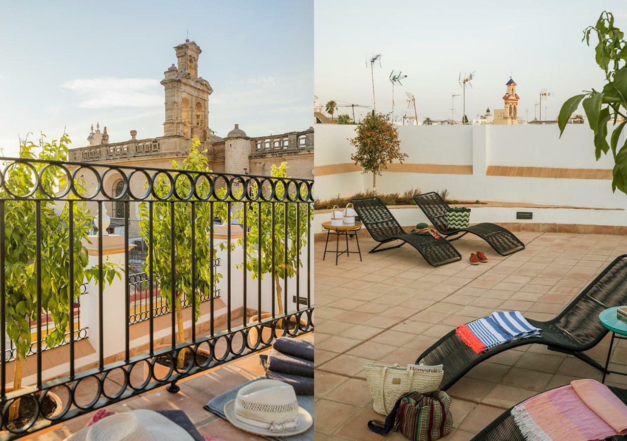Feria Pool & Luxury Leilighet Sevilla Eksteriør bilde