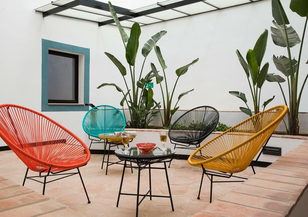 Feria Pool & Luxury Leilighet Sevilla Eksteriør bilde