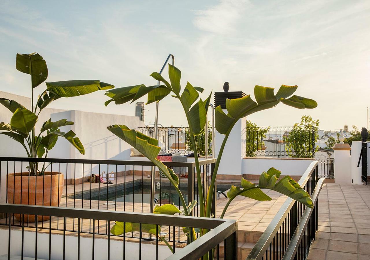 Feria Pool & Luxury Leilighet Sevilla Eksteriør bilde