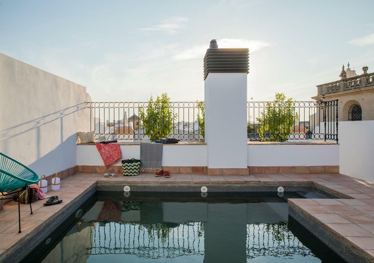 Feria Pool & Luxury Leilighet Sevilla Eksteriør bilde
