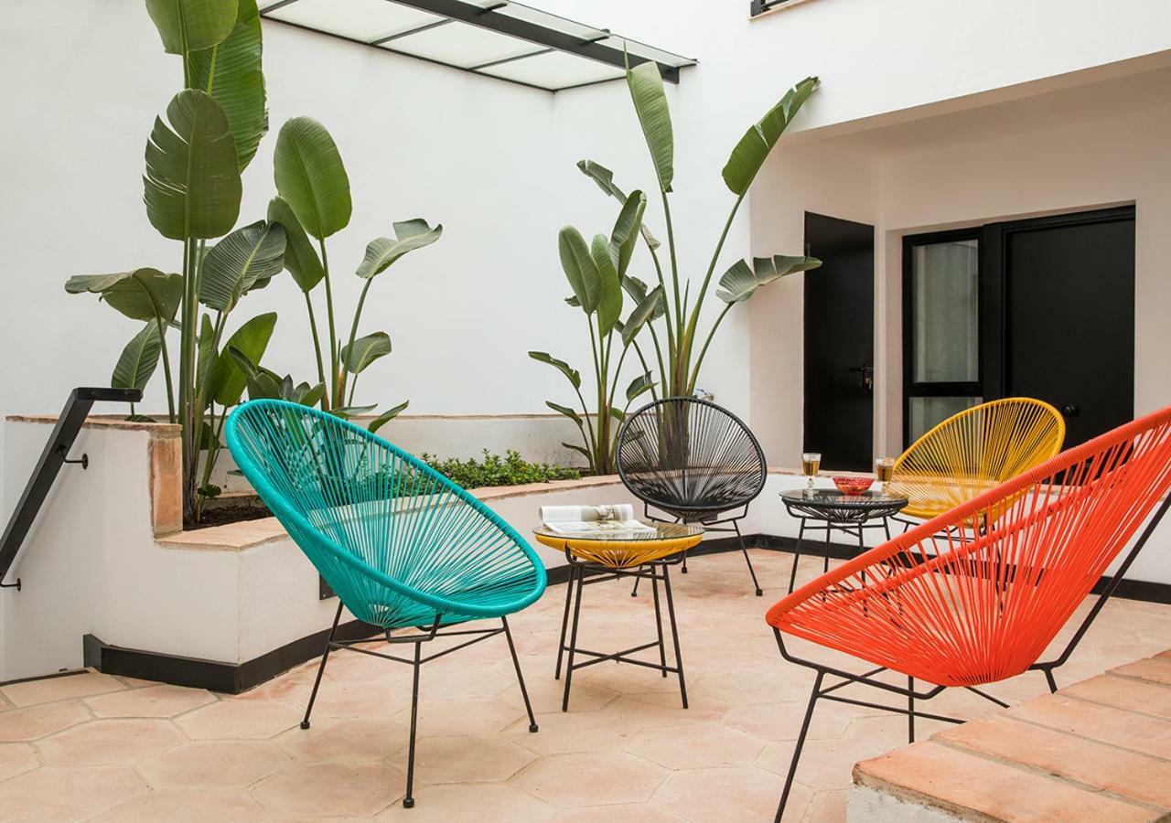 Feria Pool & Luxury Leilighet Sevilla Eksteriør bilde