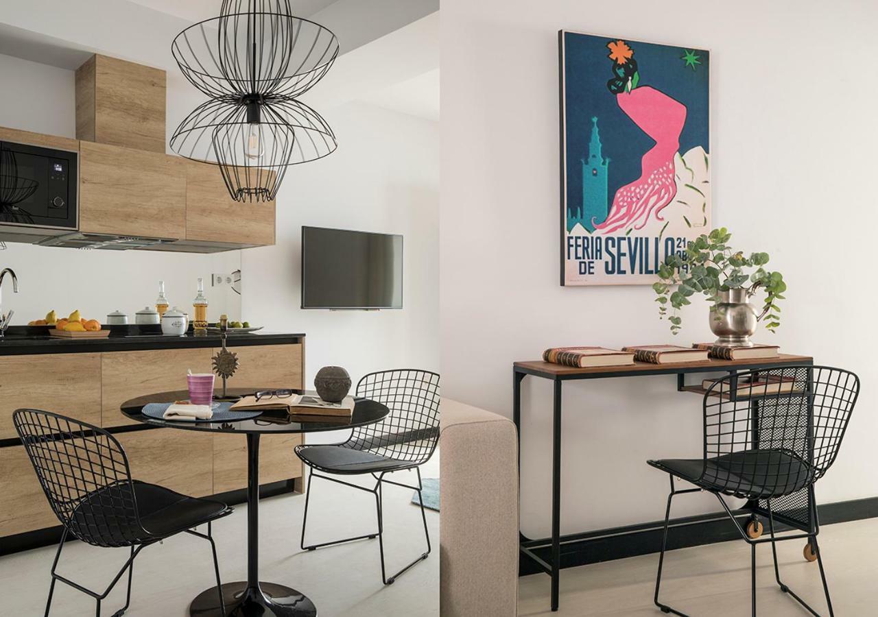 Feria Pool & Luxury Leilighet Sevilla Eksteriør bilde