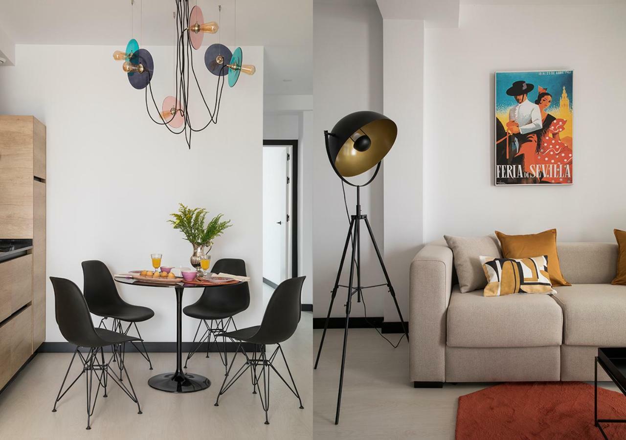 Feria Pool & Luxury Leilighet Sevilla Eksteriør bilde