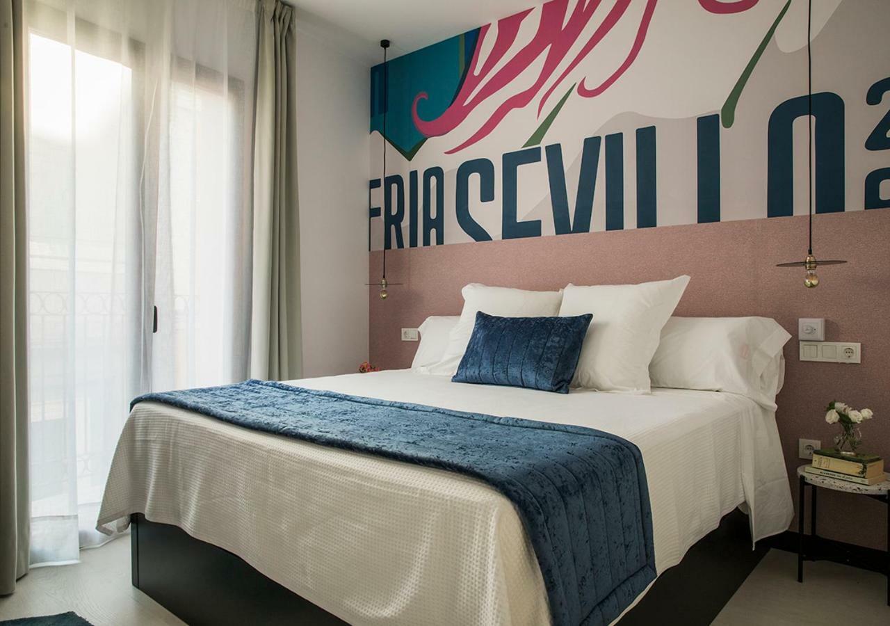 Feria Pool & Luxury Leilighet Sevilla Eksteriør bilde