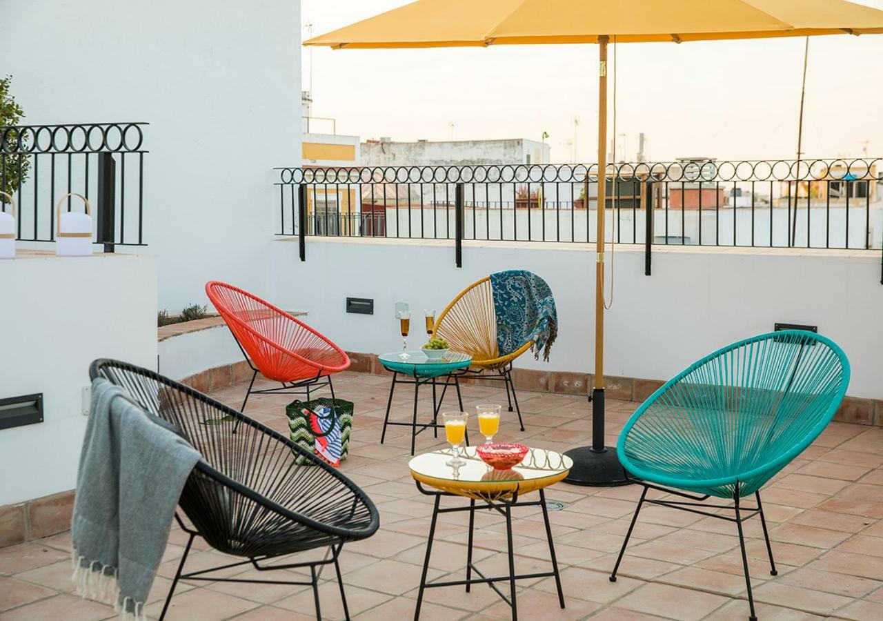 Feria Pool & Luxury Leilighet Sevilla Eksteriør bilde