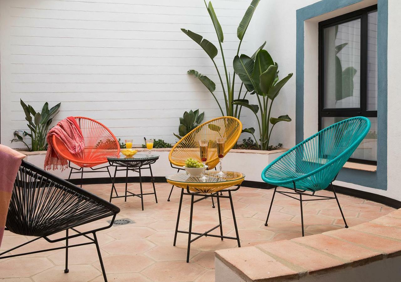 Feria Pool & Luxury Leilighet Sevilla Eksteriør bilde