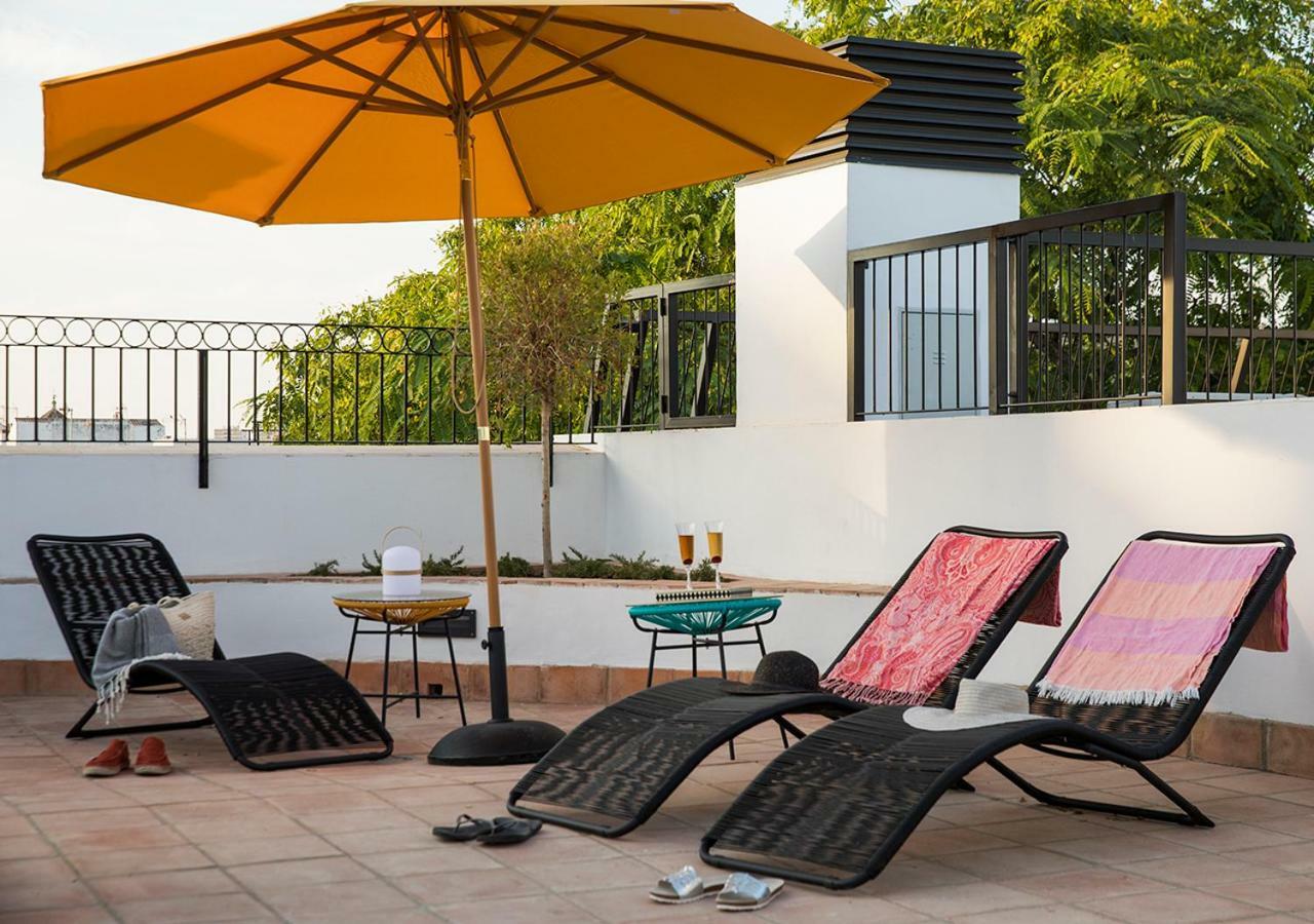 Feria Pool & Luxury Leilighet Sevilla Eksteriør bilde
